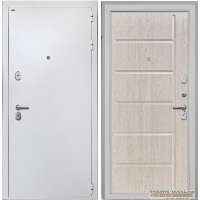 Дверь Интекрон Колизей White ФЛ-102 (Сосна белая)